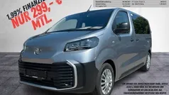 Silber Neu 2024 Toyota Proace Verso Comfort Kombi | 43.990 € (Fairer Preis)
