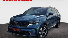 Blau (mineral blue) Gebraucht 2021 Kia Sorento Platinum SUV | 35.949 € (Guter Preis)