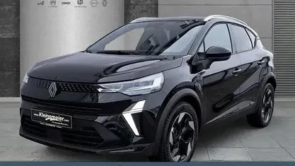 Gebraucht Renault Captur Techno 116 PS (85 kW) 2025 Schwarz SUV