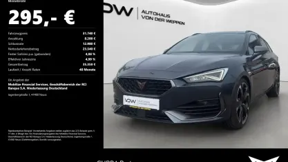 Gebraucht Cupra Leon VZ 310 PS (228 kW) 2023 Grau Kombi