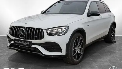 Unilack polarweiß Gebraucht 2021 Mercedes GLC43 AMG AMG SUV | 47.990 € (Fairer Preis)