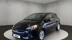 Onyx schwarz Gebraucht 2017 Opel Corsa Active Limousine | 8.950 € (Fairer Preis)