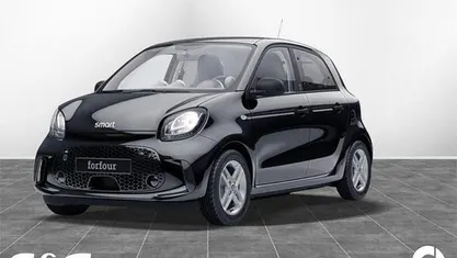 Gebraucht Smart ForFour Electric Drive 60 kW (82 PS) 2020 Karosserie in black Limousine
