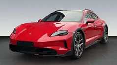 Rot Gebraucht 2025 Porsche Taycan Cross Turismo Limousine | 116.850 € (Superpreis)