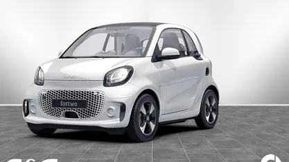 Bodypanels in white Gebraucht 2021 Smart ForTwo Coupé Passion Kleinwagen | 10.890 € (Fairer Preis)