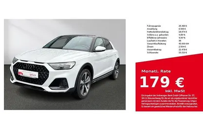 Gebraucht Audi A1 Ambiente 110 PS (80 kW) 2023 Gletscherweiß metallic Limousine