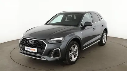 Gebraucht Audi Q5 S-Line 204 PS (150 kW) 2022 Grau SUV