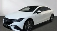 Weiß Gebraucht 2022 Mercedes EQE350 AMG | 43.620 € (Etwas zu teuer)
