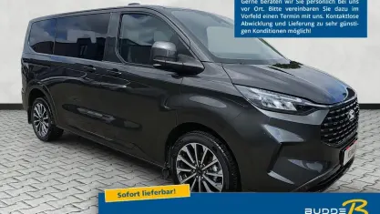 Neu Ford Tourneo Custom Titanium X 170 PS (125 kW) 2026 Agate black metallic Van