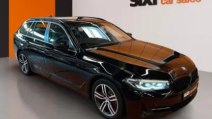 Gebraucht BMW 520 Performance 190 PS (139 kW) 2021 Schwarz Kombi