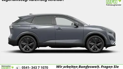 Deep ocean metallic Neu 2025 Nissan Qashqai Tekna SUV | 33.414 € (Fairer Preis)