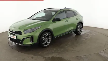 Second-hand Kia XCeed GT-Line 160 CP (117 kW) 2022 Verde SUV