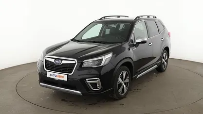 Gebraucht Subaru Forester Platinum 150 PS (110 kW) 2021 Schwarz SUV