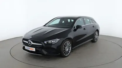 Gebraucht Mercedes CLA250e Shooting Brake AMG line 2021 Schwarz Kombi