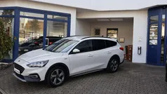Metropolisweiß Gebraucht 2021 Ford Focus Active X Kombi | 17.350 € (Fairer Preis)