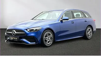 Gebraucht Mercedes C300 AMG 265 PS (194 kW) 2025 Blau Kombi