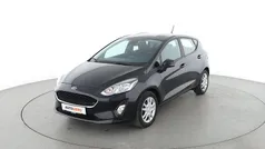 Schwarz Gebraucht 2018 Ford Fiesta Cool & Connect Kleinwagen | 9.730 € (Fairer Preis)