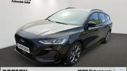 Gebraucht Ford Focus ST-Line X 155 PS (114 kW) 2025 Schwarz Kombi