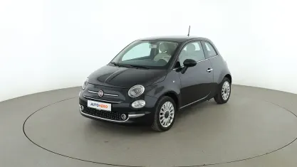 Gebraucht Fiat 500 Lounge 69 PS (50 kW) 2015 Schwarz Limousine