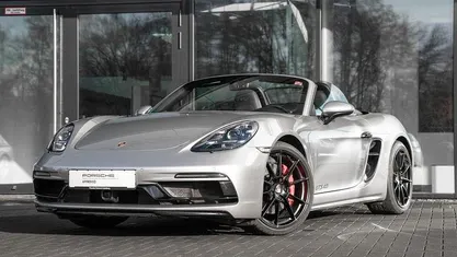 Gtsilbermetallic Gebraucht 2024 Porsche 718 Boxster Cabrio | 88.900 € (Guter Preis)