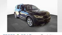 Deep black perleffekt Gebraucht 2024 VW Tiguan Allspace R-line SUV | 45.440 € (Fairer Preis)