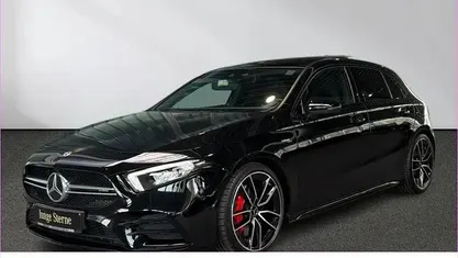 Gebraucht Mercedes A35 AMG AMG 306 PS (225 kW) 2022 Schwarz Limousine