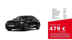 Mythosschwarz metallic Gebraucht 2025 Audi A5 Sport Coupé | 46.990 € (Fairer Preis)