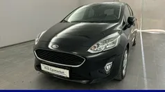 Schwarz Gebraucht 2020 Ford Fiesta Cool & Connect Kleinwagen | 13.480 € (Fairer Preis)