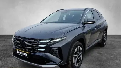 Gebraucht Hyundai Tucson Trend 136 PS (100 kW) 2026 Ecotronic grey SUV