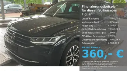 Gebraucht VW Tiguan Life 150 PS (110 kW) 2022 SUV