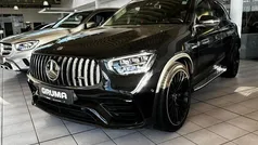 Schwarz (schwarz) Gebraucht 2022 Mercedes GLC63 AMG AMG SUV | 70.990 € (Teuer)