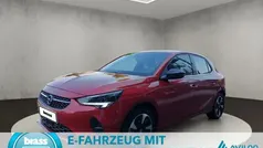 Chili rot (metallic) Gebraucht 2022 Opel Corsa-e Elegance Kleinwagen | 16.950 € (Guter Preis)