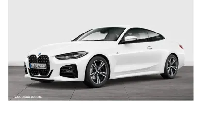 Gebraucht BMW 420 Coupé M Sport 184 PS (135 kW) 2022 Weiß Coupé