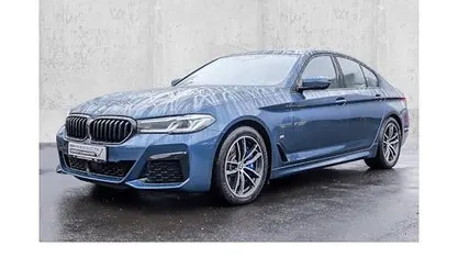 Gebraucht BMW 540 M Sport 340 PS (250 kW) 2022 Blau Limousine