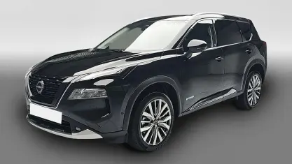 Nieuw Nissan X-Trail Tekna+ 204 PK (150 kW) 2026 Zwart SUV