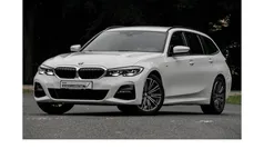 Alpinweiss iii Gebraucht 2022 BMW 320 M Sport Kombi | 33.190 € (Fairer Preis)