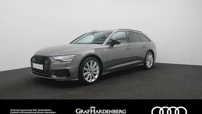 Chronosgrau metallic Gebraucht 2023 Audi A6 S-Line Kombi | 44.880 € (Fairer Preis)