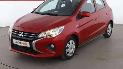Gebraucht Mitsubishi Space Star Select 71 PS (52 kW) 2023 Rot Kleinwagen