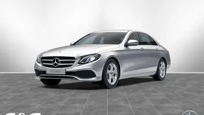 Gebraucht Mercedes E250 Avantgarde 211 PS (155 kW) 2018 Iridiumsilber metallic Limousine