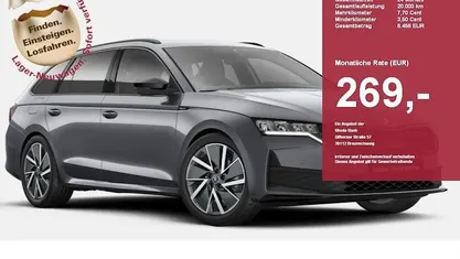 Gebraucht Skoda Octavia SportLine 150 PS (110 kW) 2025 Kombi