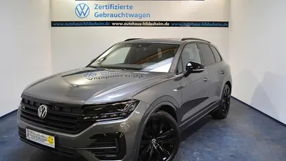Gebraucht VW Touareg R-line 286 PS (210 kW) 2022 Grau SUV