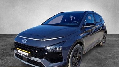Nouvelle Hyundai Bayon Blackline 90 ch (66 kW) 2026 Gris SUV