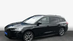 Schwarz Gebraucht 2024 Ford Focus ST-Line X Kombi | 25.723 € (Guter Preis)