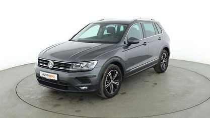 Gebraucht VW Tiguan Join 150 PS (110 kW) 2018 Grau SUV