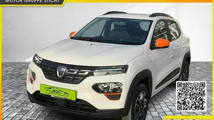 Polarweiß Gebraucht 2022 Dacia Spring Comfort Plus Kleinwagen | 9.980 € (Fairer Preis)