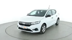 Weiß Gebraucht 2024 Dacia Sandero Essentiel Kleinwagen | 13.830 € (Superpreis)