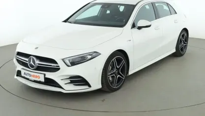 Gebraucht Mercedes A35 AMG AMG 306 PS (225 kW) 2021 Weiß Limousine