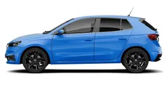 Orange Neu 2025 Skoda Fabia Essence Kleinwagen | 17.970 € (Fairer Preis)