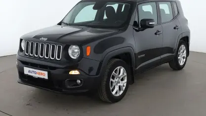 Gebraucht Jeep Renegade Longitude 110 PS (80 kW) 2018 Schwarz SUV