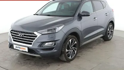 Gebraucht Hyundai Tucson Premium 177 PS (130 kW) 2019 Grau SUV